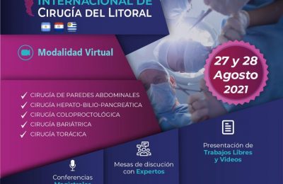 57 Congreso internacional de Cirugía del litoral