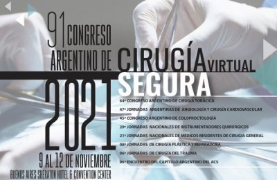 91 Congreso Argentino Cirugía Segura 2021