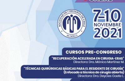 93 Congreso Chileno e Internacional de Cirugía
