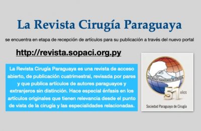 Revista Cirugía Paraguaya