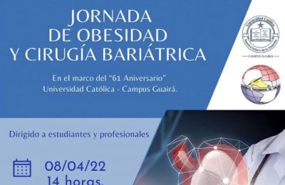Jornada de Obesidad y Cirugía Bariátrica