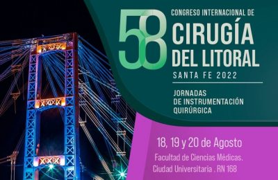 58 Congreso Internacional de Cirugía del Litoral