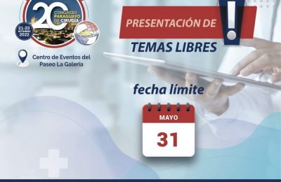 20 Congreso Paraguayo de Cirugía