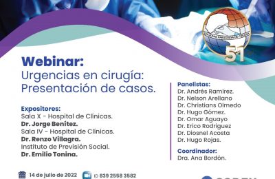 HOY-Webinar: Urgencias en cirugía: Presentación de Casos.