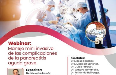 Manejo mini invasivo de las complicaciones de la pancreatitis aguda grave