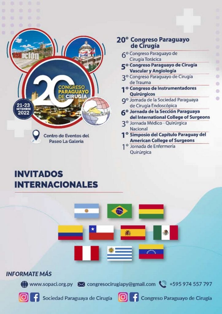 20° Congreso Paraguayo de Cirugía