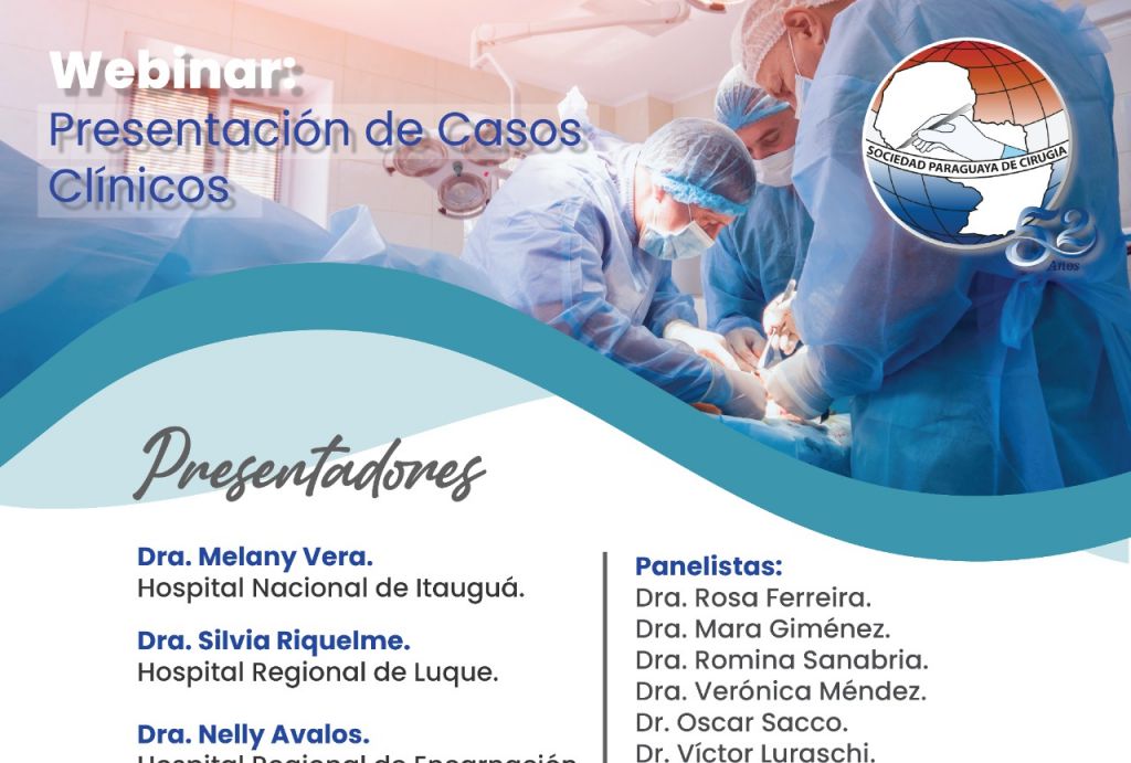 Webinar Presentación De Casos Clínicos Sopaci Sociedad Paraguaya