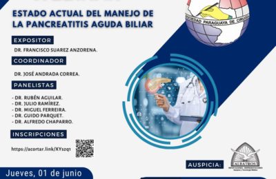 WEBINAR: Estado Actual del Manejo de la Pancreatitis Aguda Biliar