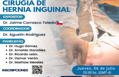 Webinar: Cirugía de Hernia Inguinal