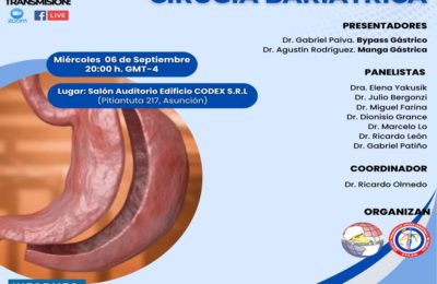 Jornada Científica de actualización en Cirugía Bariátrica