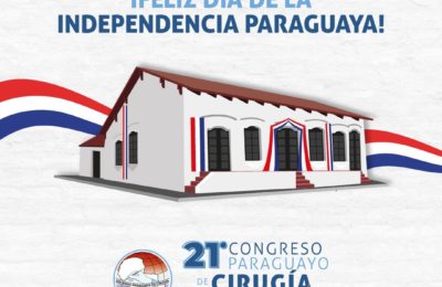 ¡Feliz día de la Independencia Paraguaya!