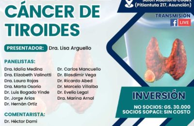 Manejo del Cáncer de Tiroides