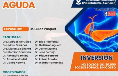 Jornada Científica – Pancreatitis Aguda