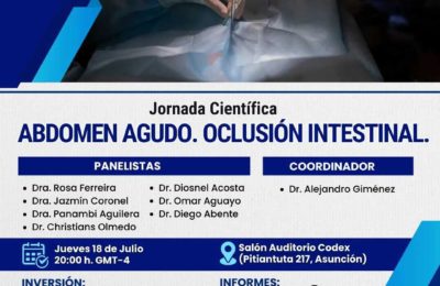 Jornada Científica – Abdomen Agudo. Oclusión Intestinal