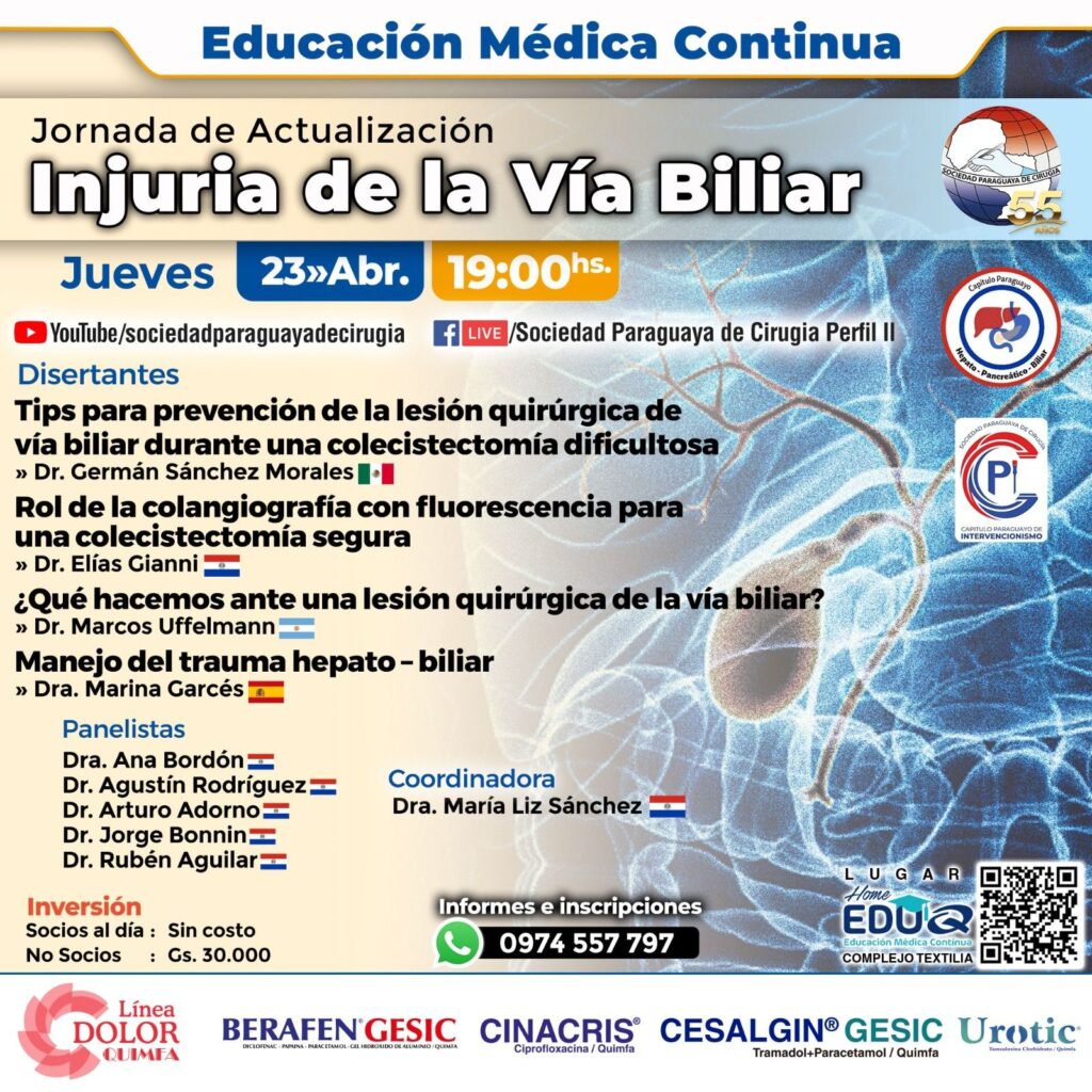 injuria de la via biliar