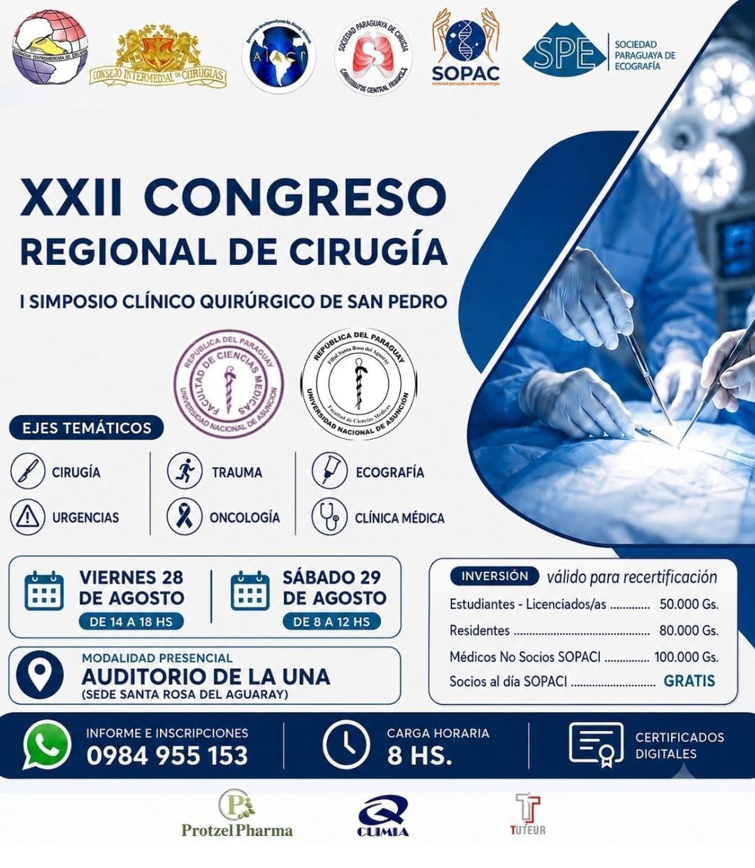 XXII Congreso Regional de Cirugía